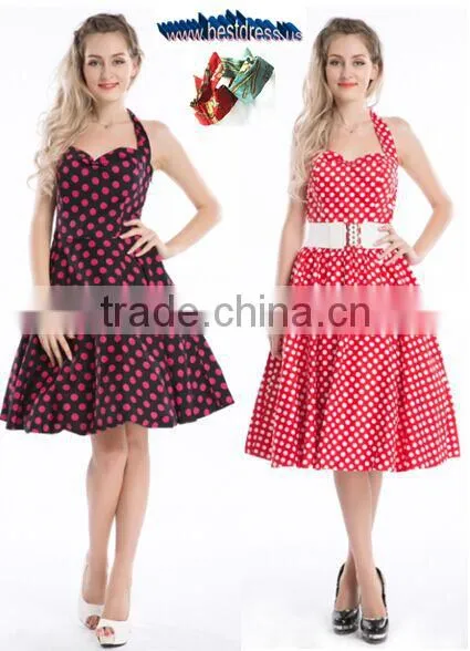 Vintage Retro Dress swing jive rockabilly dress pinup dress petticoat