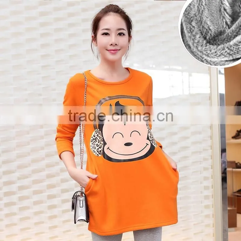 Pregnant women sweater,long sleeves hoodies, varies printing sweaters