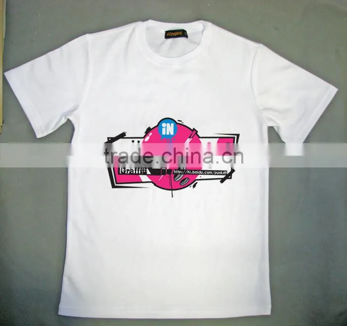 men fancy t shirt with logo printing, logo prin tshirt