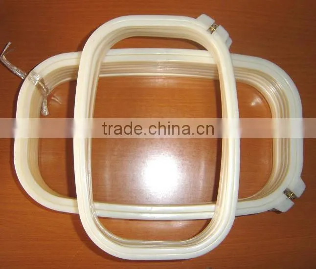 Wholesale Chinese plsatic embroidery hoops frame good qulitaty embroidery frames