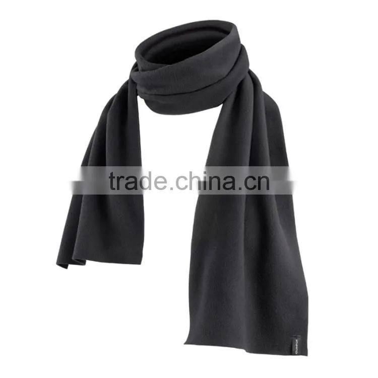 Simplicity Winter Cozy Warm Anti-pilling Fleece Neck Scarf 10" W x 60" L Unisex Scarf