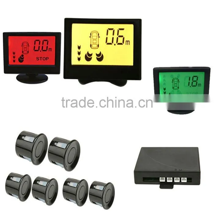 Parking sensor with LCD display/Parking sensor LCD display (Buzzer item)--RD058C4