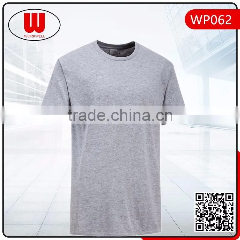 Short sleeve round collar mens t shirts