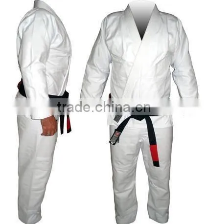 Customized Bjj gi with inside printing( White,Black,Blue,Royal Blue,Grey,Green)