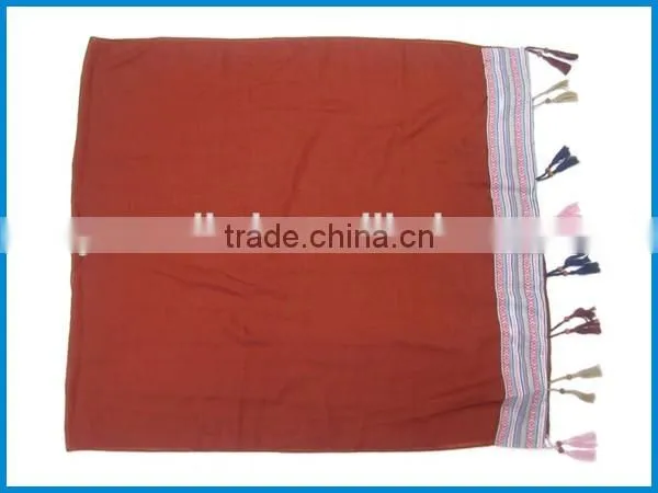 High fashion women's national style cotton scarf