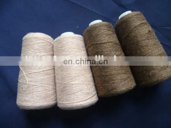 factory stock service supply 2/24NM 100% stock lot wool yarn