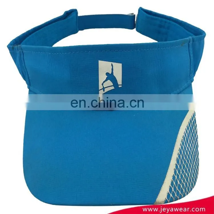 Summer Golf sports sun visor hat Empty top printed caps and hats for men