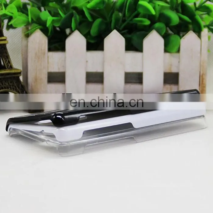 2d sublimation PC plastic blank smartphone case cover for Prosub-ZTE Axon7 Mini