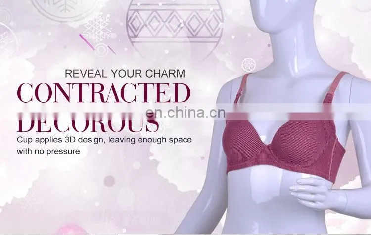 Wine Red Hot Selliing Bra Name Brand