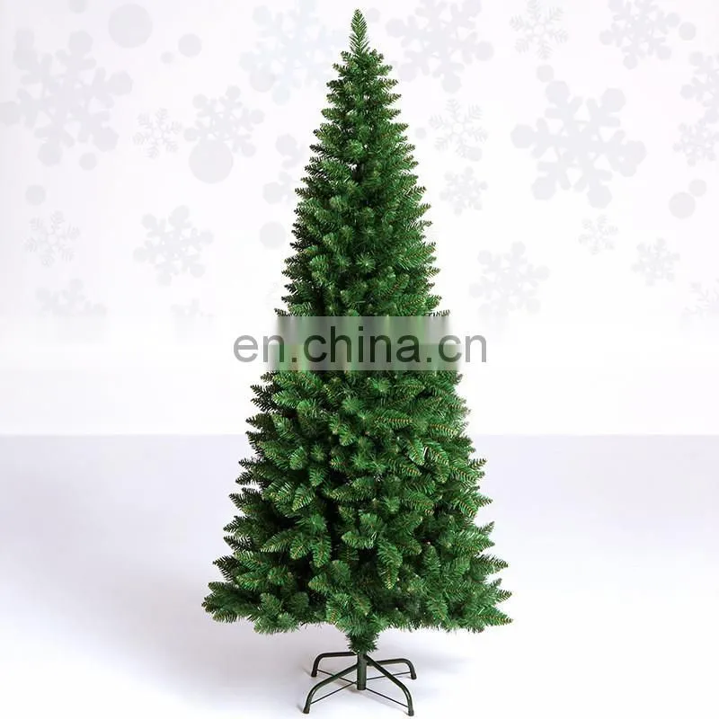 wholesale Xmas tree Decorations christmas tree with Metal Stand