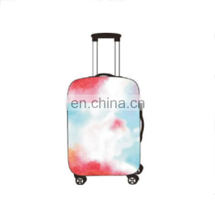 Justop fashion style high elasticity polyester luggage protective covers