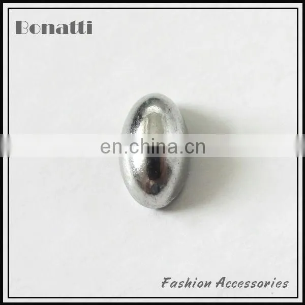 black metal sewing buttons