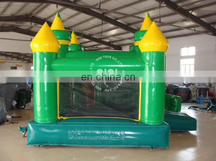 QIQI Green Inflatable Used Party Jumpers for Sale