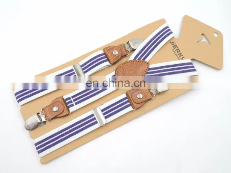 wholesale cartoon cardboard packing kids suspenders baby suspender