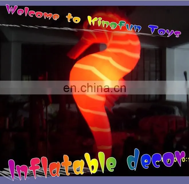 2014 Outdoor/indoor show/festival Lighting inflatable LED cone decor