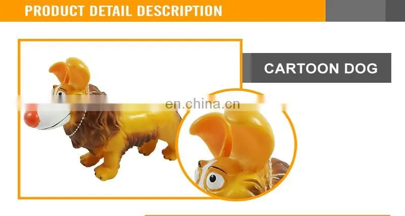 NEWS 2016 9 Inches Cartoon Dog Soft Plastic Toys