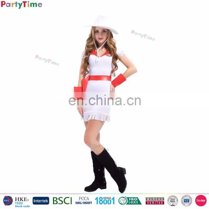 TGT07 carnival party cosplay dresses adult woman sexy halloween cowgirl costume
