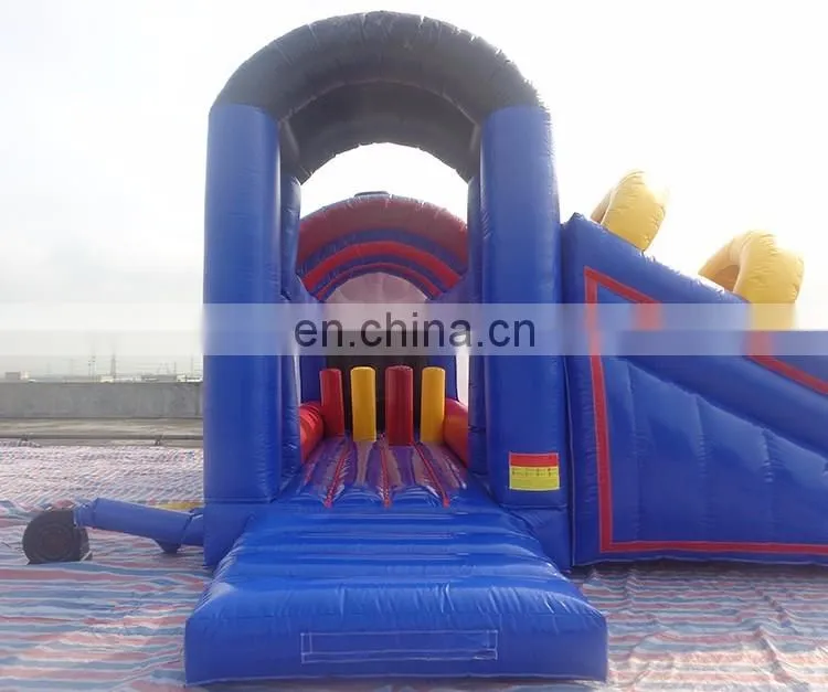 Hot sale Inflatable Bouncer slides combo Thomas Train