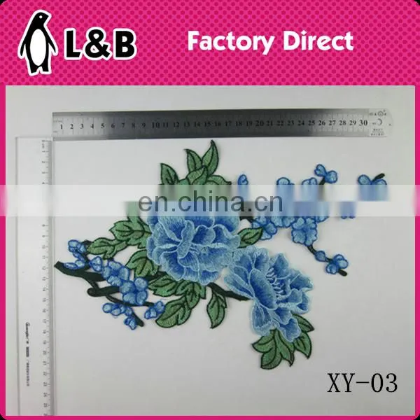 XY-05 embroiderychemical lace collar,colorful neckline applique rose collars high-fashion lace collar wholesale