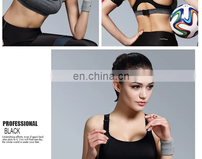 Sports Bra Women Fitness Yoga Padded Push Up Breathable Gym Bra#1102