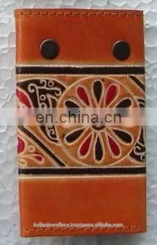 Genuine leather key wallets manufacturer and exporter