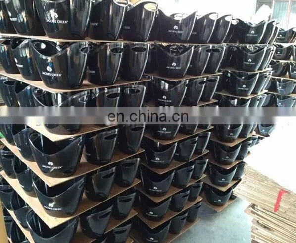 Promotional custom Beer metal ice bucket with bottle opener