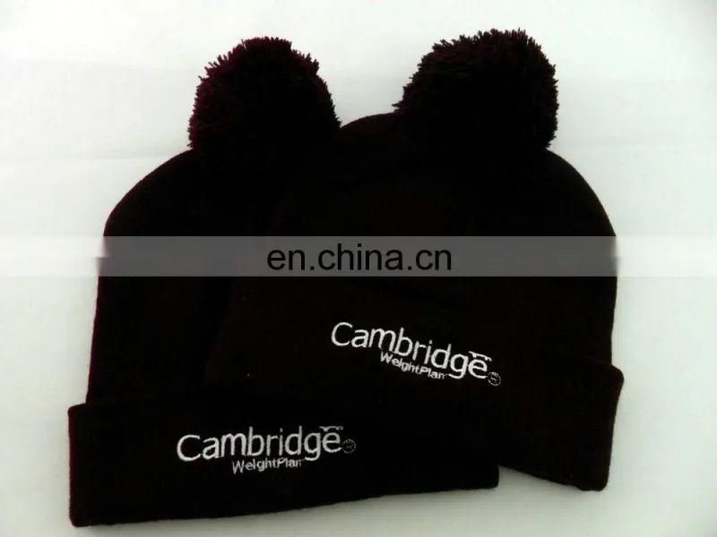 Custom Beanies Hats - Promotional Embroidered Winter Made Fast