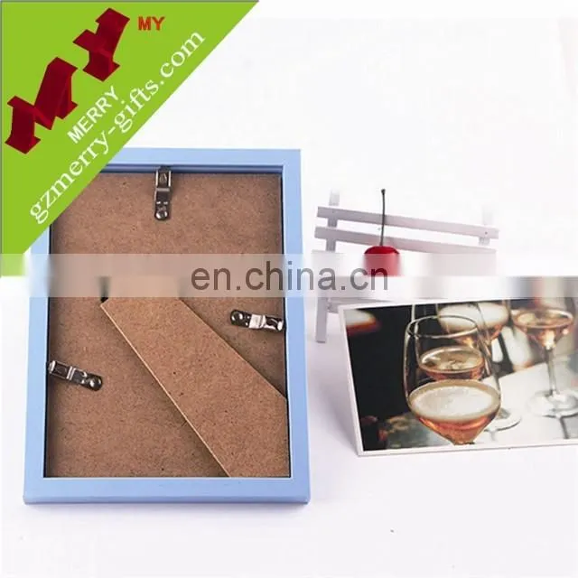 Cheap wedding plastic picture photo frame