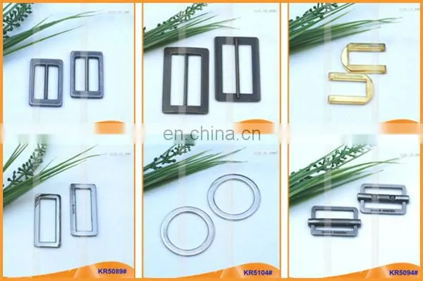 Inner size 33mm Metal Buckles, Metal regulator KR5102