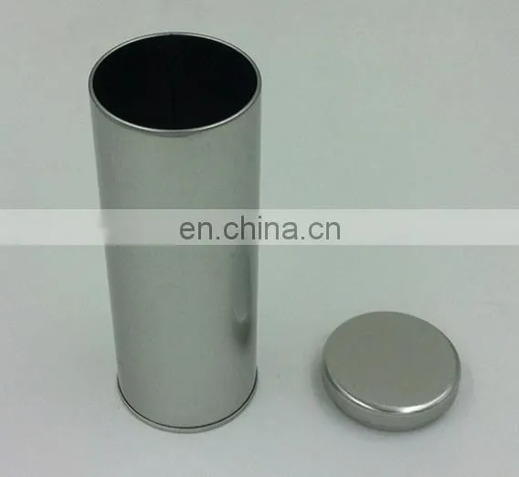 Large Round Tea Tin Box