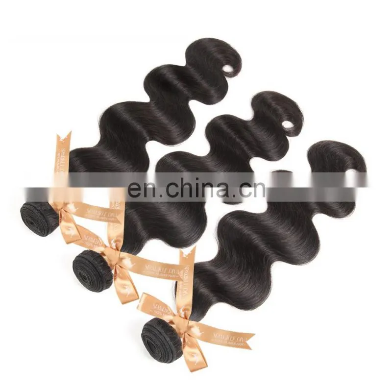 Natural hair extensions real mink brazilian hair
