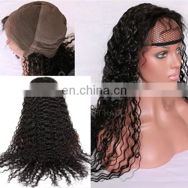 2014 virgin lace wigs natural looking beauty virgin brazilian hair full lace wig for black women