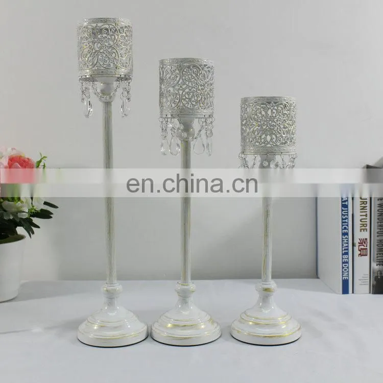 Metal Candle Holder Lamp Light Stand Candelabra