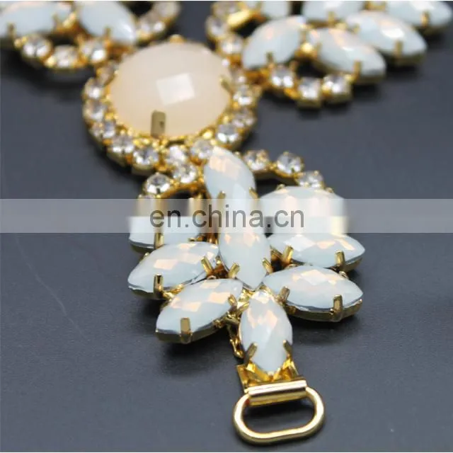 hdt361 new arrival Lady Shoe Accessories Chain fashion Sandal Shoe Decoration