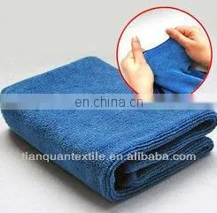 microfiber car cleaning cloth embroidered