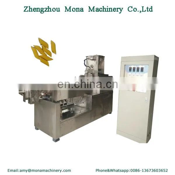 Industrial Hollow Goods Production line Italy Macaroni Making Machine