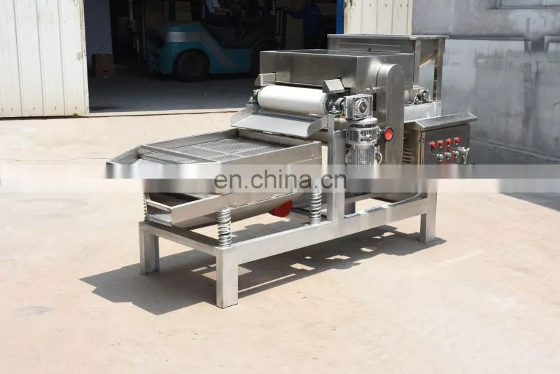 straight knife nut chopper crushing machine almond chestnut cutting machine peanut chopping machine