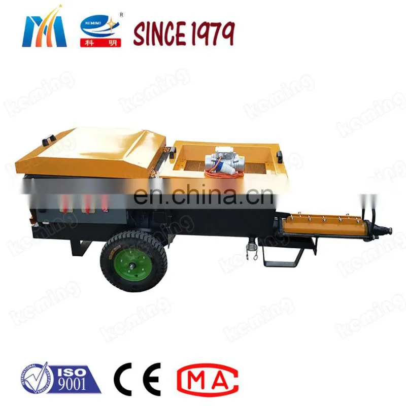Cement Powder Pump Mortar Sprayer Plastering Machine for Ceiling