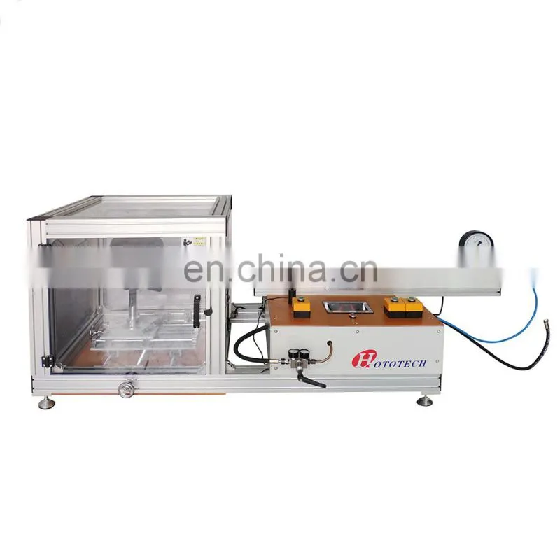 Helmet goggles impact testing machine /Goggles liner impact testing equipment