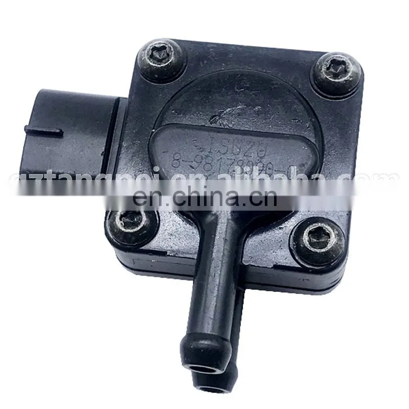 Auto Engine Parts Exhaust Differential Pressure Sensor For Isuzu OEM 8-98178090-0 8981780900