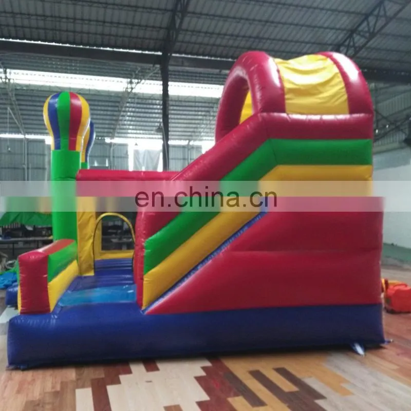 Plato 0.55mm PVC Tarpaulin Kids Inflatable Bouncer Slide Combo Air Jumping Castle