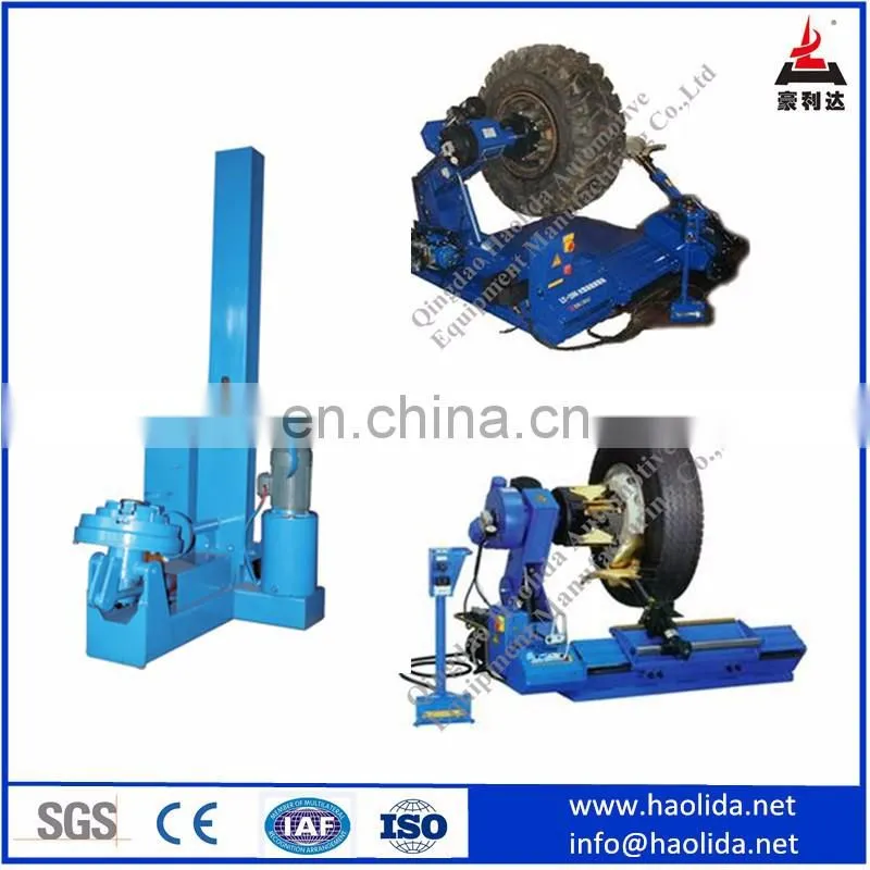 Engineering Vehicle Tyre Changers for sale- Qingdao Haolida