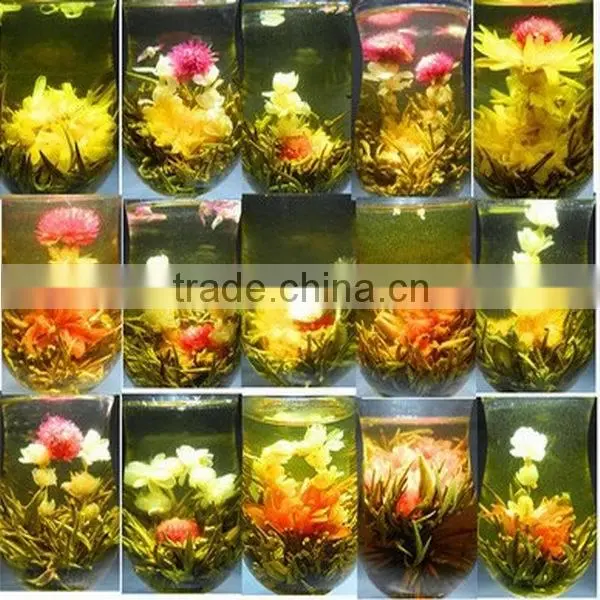 Chinese Artistic blooming tea (EU Standard ) blooming flower tea