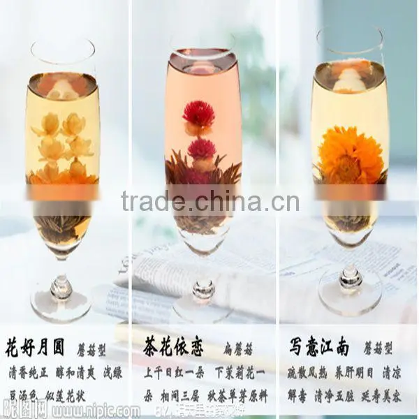 Beautiful blooming tea,flowering tea ball,different kinds of blooming tea ball