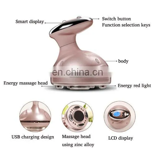 RF Cavitation Ultrasonic Slimming Massager LED Fat Burner Anti Cellulite Lipo Device Skin Tightening Weight Loss Beauty Machine