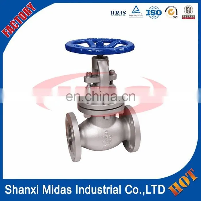 forged jis 20k globe valve DN80