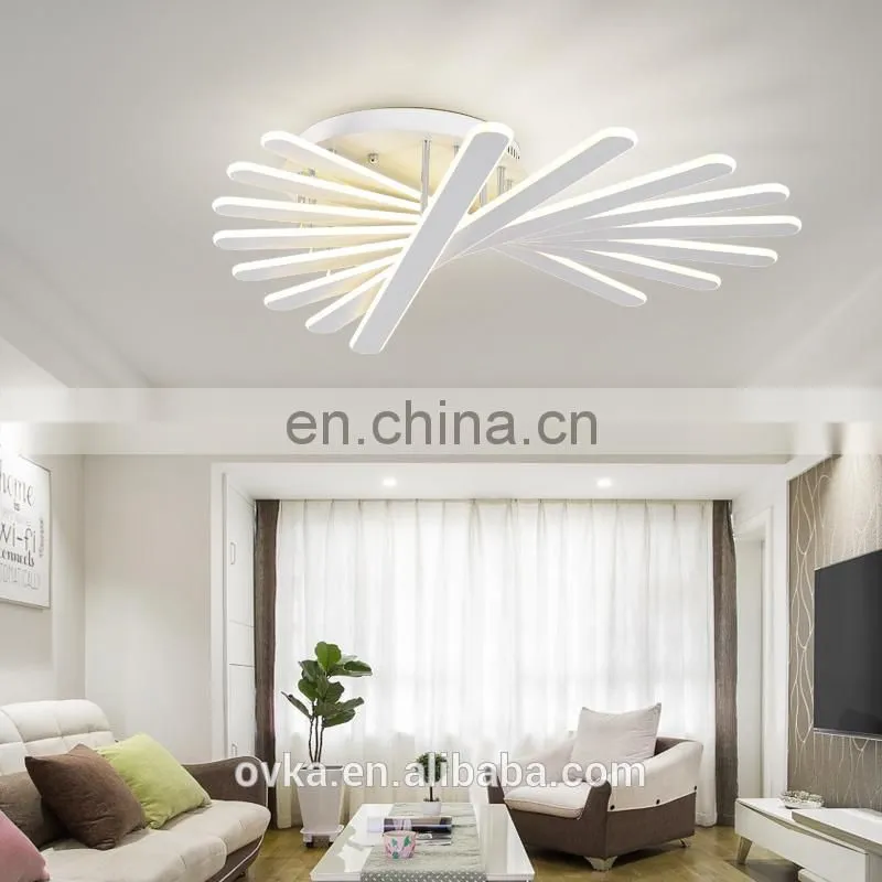factory direct led ceiling light creative art living room lamp