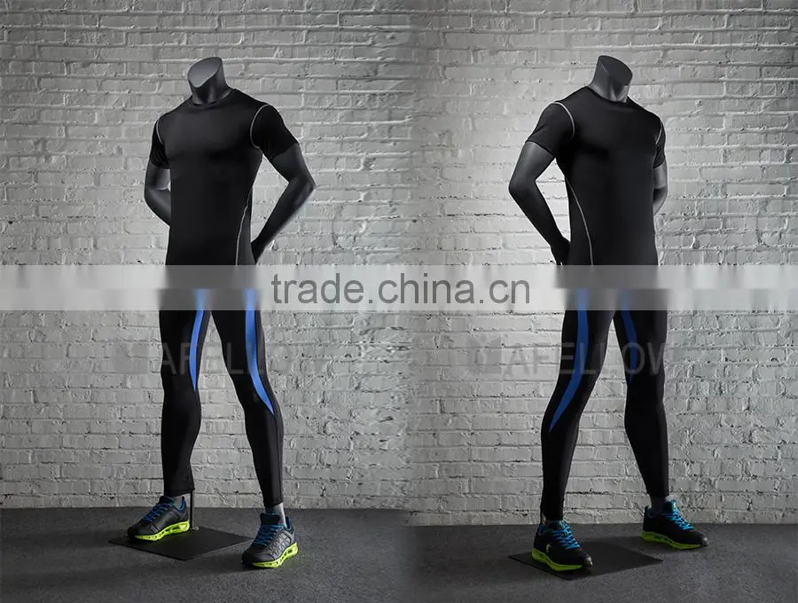 sport male mannequin for fashion store display