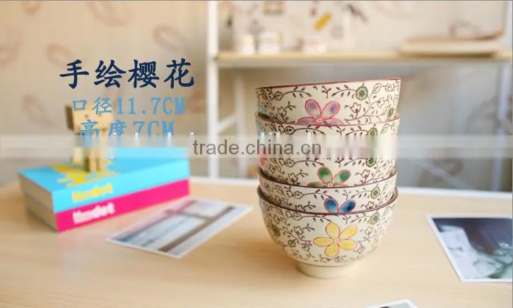 NEW ARRIVAL!!!Ceramic Soup Bowl With Lid Ceramic Bowl With Lid And Spoon Ceramic Popcorn Bowl