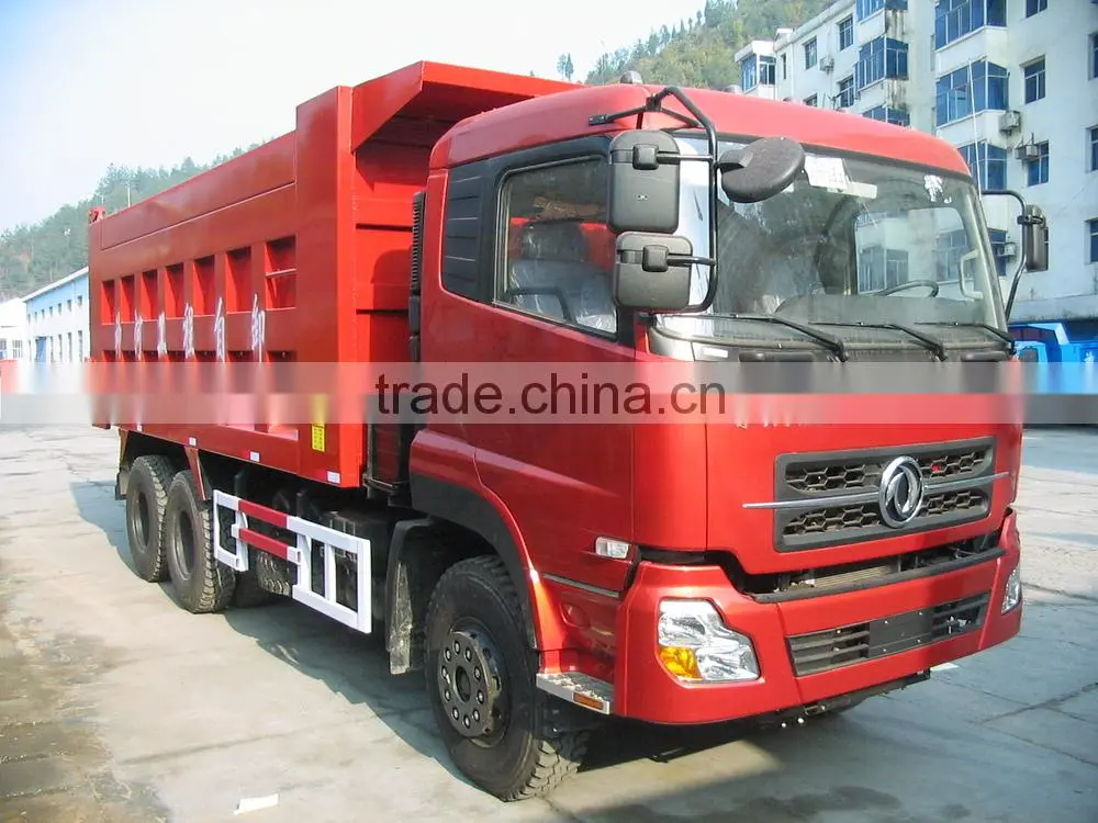 Dongfeng DFL3250A 6x4 dumper truck